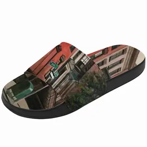 Men Brooklyn Heights Brownstones Slip On Slippers