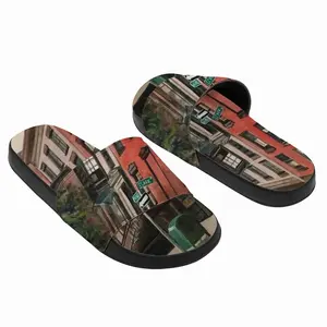 Men Brooklyn Heights Brownstones Slip On Slippers