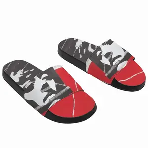 Men Ripped Ball Slip On Slippers