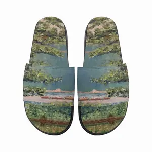 Men Bear Mountain New York Slip On Slippers