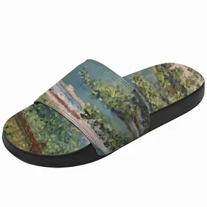 Men Bear Mountain New York Slip On Slippers