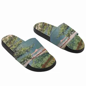 Men Bear Mountain New York Slip On Slippers