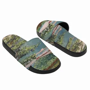 Men Bear Mountain New York Slip On Slippers