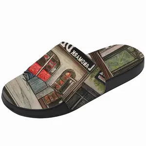 Men Landmark Deli New York City Slip On Slippers