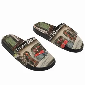 Men Landmark Deli New York City Slip On Slippers