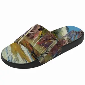 Men Spring Landscape Nature Slip On Slippers