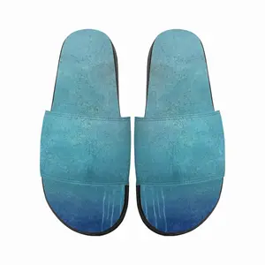 Men Ocean Lines Slip On Slippers