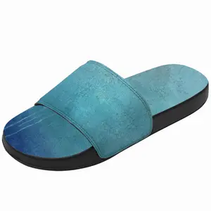 Men Ocean Lines Slip On Slippers