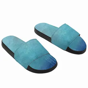 Men Ocean Lines Slip On Slippers