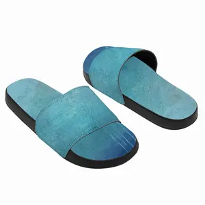 Men Ocean Lines Slip On Slippers