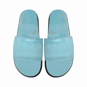 Men Blue Shoes Slip On Slippers