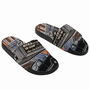 Men #2Nd Avenue Theater New York City Slip On Slippers