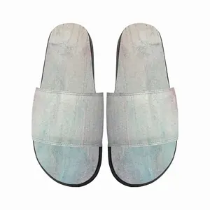 Men Heartbeat Slip On Slippers