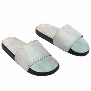 Men Heartbeat Slip On Slippers