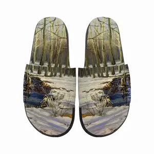 Men Early Spring Realism Slip On Slippers