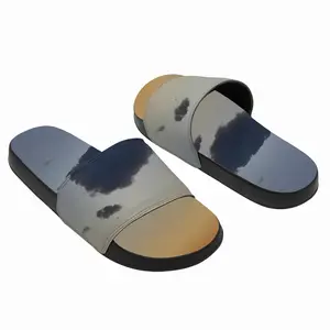 Men Celestial Birds Slip On Slippers