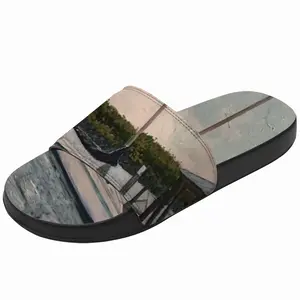 Men Sailboat South Florida Slip On Slippers