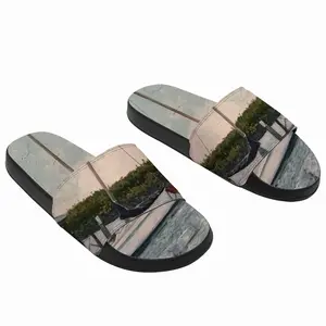 Men Sailboat South Florida Slip On Slippers