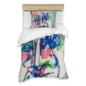 Faces Quilt Cover (Multi-Size, Single Bed)