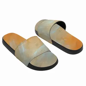 Men Hello And Goodbye Slip On Slippers