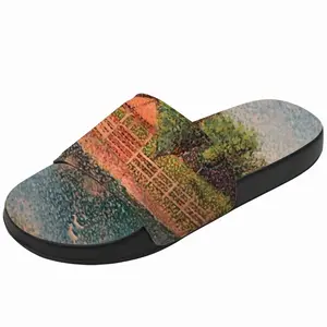 Men Gazebo On The Lake Slip On Slippers