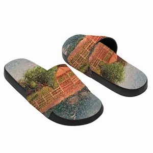 Men Gazebo On The Lake Slip On Slippers