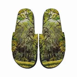 Men Botanical Garden In Moscow Slip On Slippers