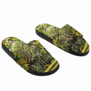 Men Botanical Garden In Moscow Slip On Slippers