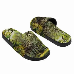 Men Botanical Garden In Moscow Slip On Slippers