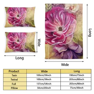 Smell Of Rose Quilt Cover (Multi-Size, Single Bed)