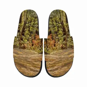 Men Famous Forest Trail Impasto Slip On Slippers