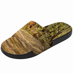 Men Famous Forest Trail Impasto Slip On Slippers