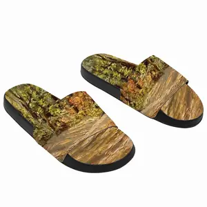 Men Famous Forest Trail Impasto Slip On Slippers