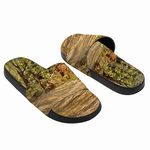 Men Famous Forest Trail Impasto Slip On Slippers