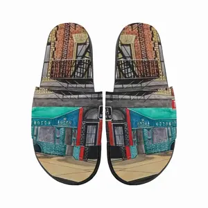 Men Rocco Restaurant New York City Slip On Slippers