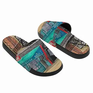 Men Rocco Restaurant New York City Slip On Slippers