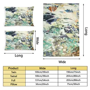 Obverse Quilt Cover (Multi-Size, Single Bed)