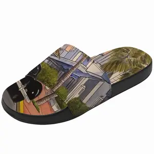 Men South Beach Florida Slip On Slippers