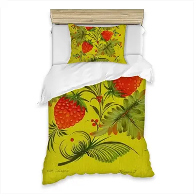 Raspberry Quilt Cover (Multi-Size, Single Bed)