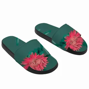 Men Flower#01 Slip On Slippers