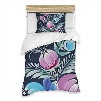 Night Pleasure Quilt Cover (Multi-Size, Single Bed)