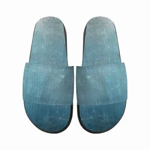 Men Shapes Of Water Slip On Slippers