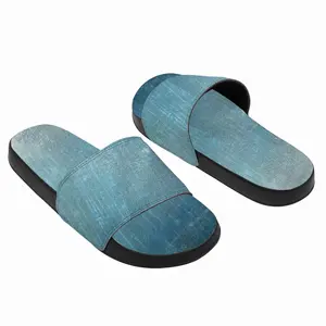 Men Shapes Of Water Slip On Slippers