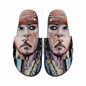 Men Johnny Depp Jack Sparrow Slip On Slippers