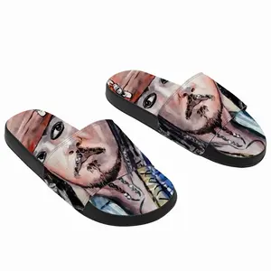 Men Johnny Depp Jack Sparrow Slip On Slippers