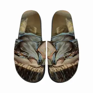 Men Nude Sleeping Lady Slip On Slippers