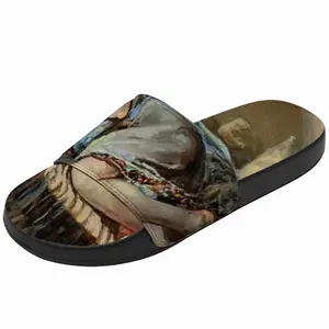 Men Nude Sleeping Lady Slip On Slippers