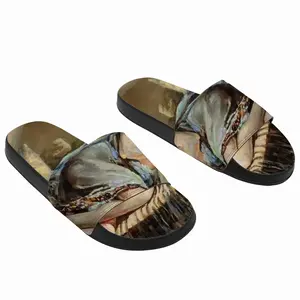 Men Nude Sleeping Lady Slip On Slippers