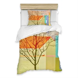 Tree I Quilt Cover (Multi-Size, Single Bed)