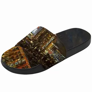 Men Moscow Tv Tower Slip On Slippers